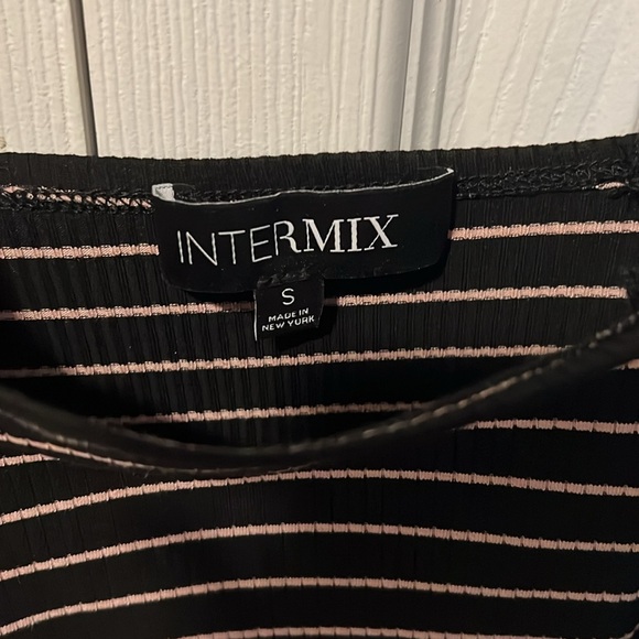 Intermix Carla Striped Ruffle Tank, S - Picture 7 of 8